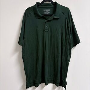 5.11 Paramount‎ Tactical Polo Size XL Dark Green
